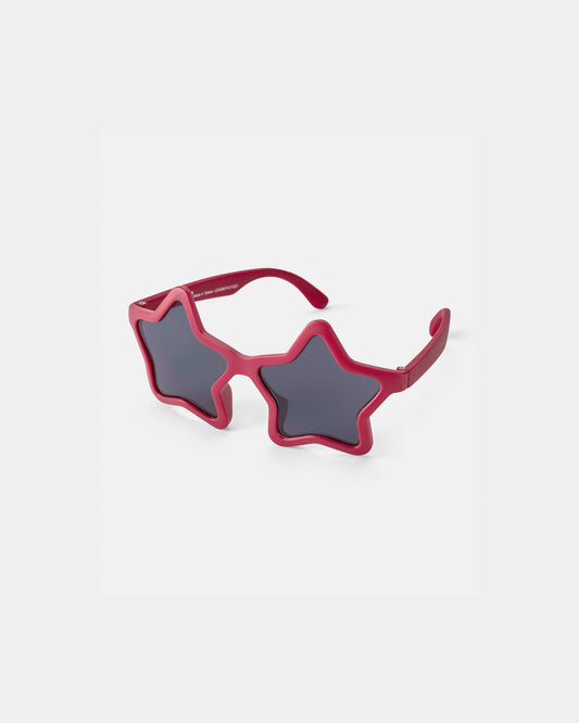 Baby Star Sunglasses - Red