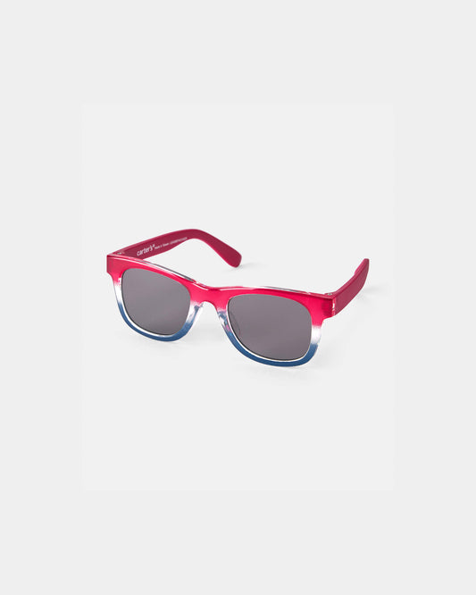 Baby Fourth of July Ombre Sunglasses - Red/White/Blue
