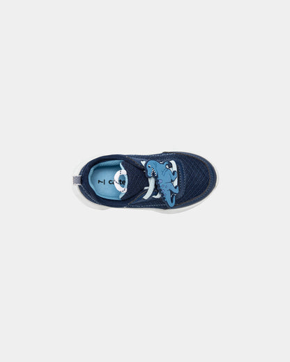 Toddler Boy Dinosaur Light-Up Casual Shoes - Blue