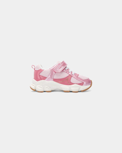 Toddler Girl Metallic Athletic Shoes - Pink