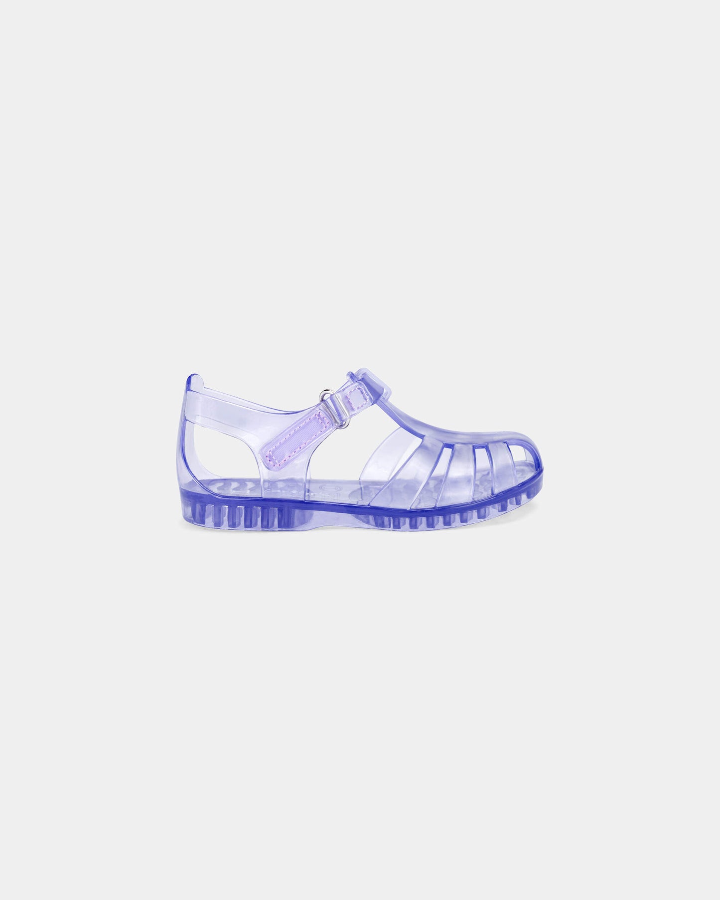 Toddler Girl Clear Sandals - Purple