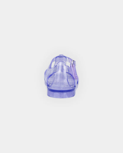 Toddler Girl Clear Sandals - Purple