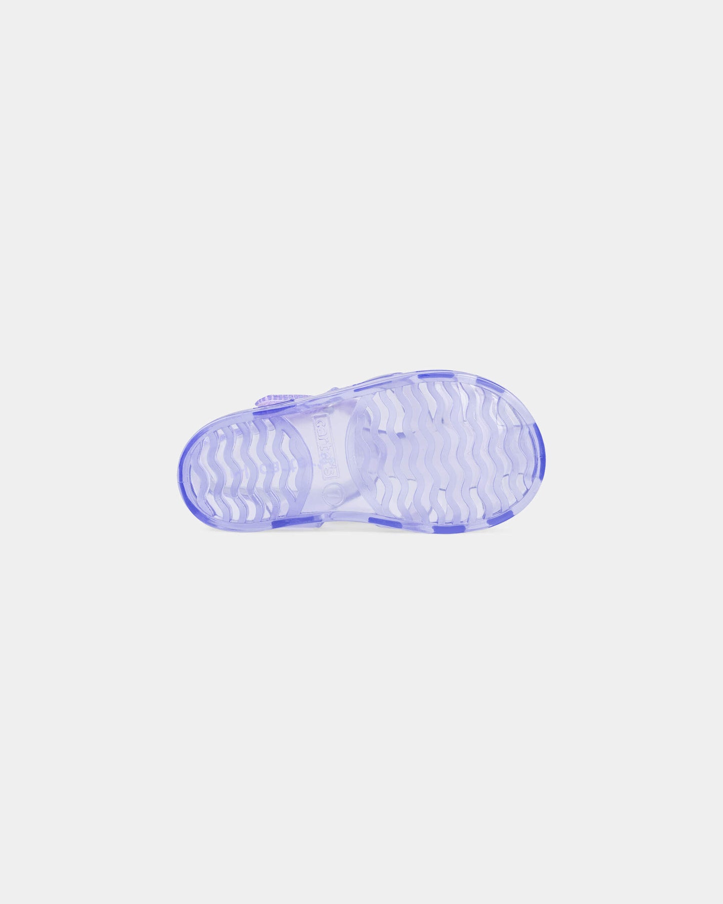 Toddler Girl Clear Sandals - Purple