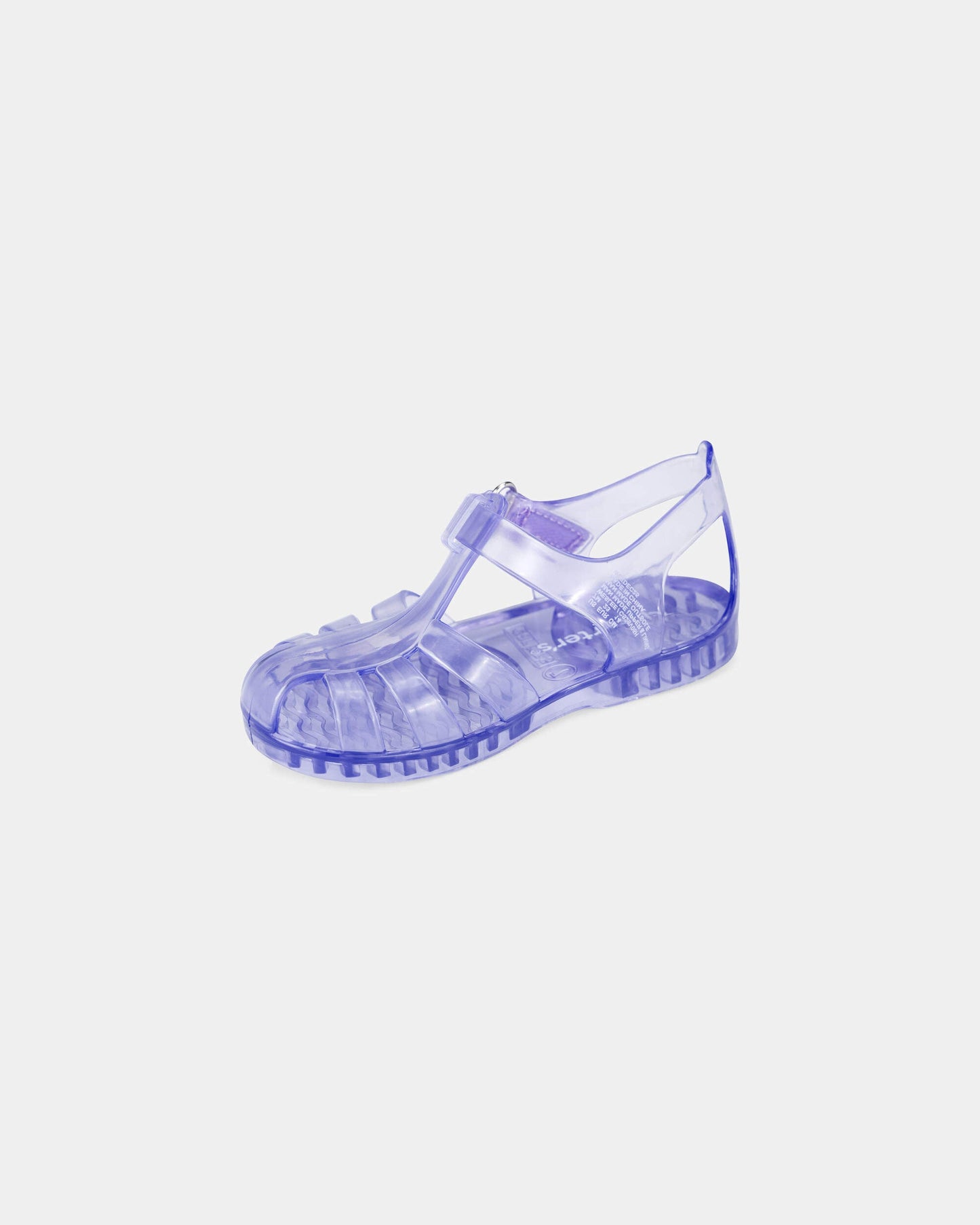 Toddler Girl Clear Sandals - Purple