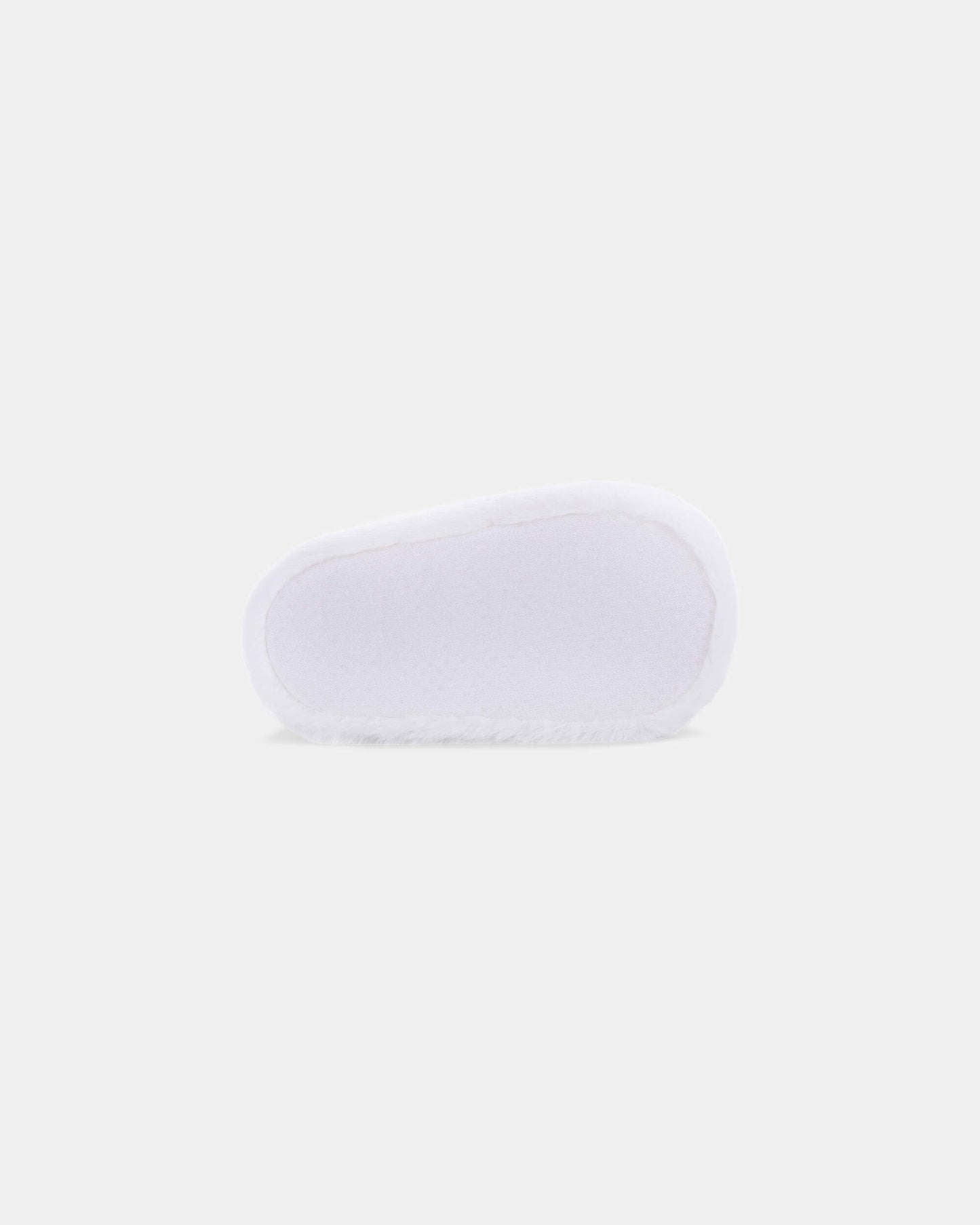 Girls Bunny Slippers - White
