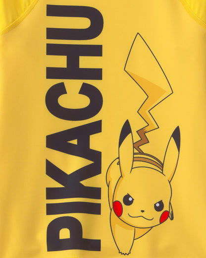 Boys Pokémon Long-Sleeve Rashguard - Yellow