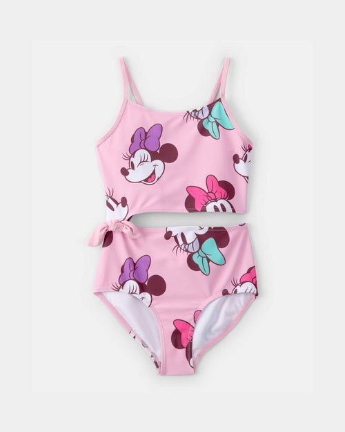 Girls 1-Piece Disney© Minnie Mouse Swimsuit - Pink