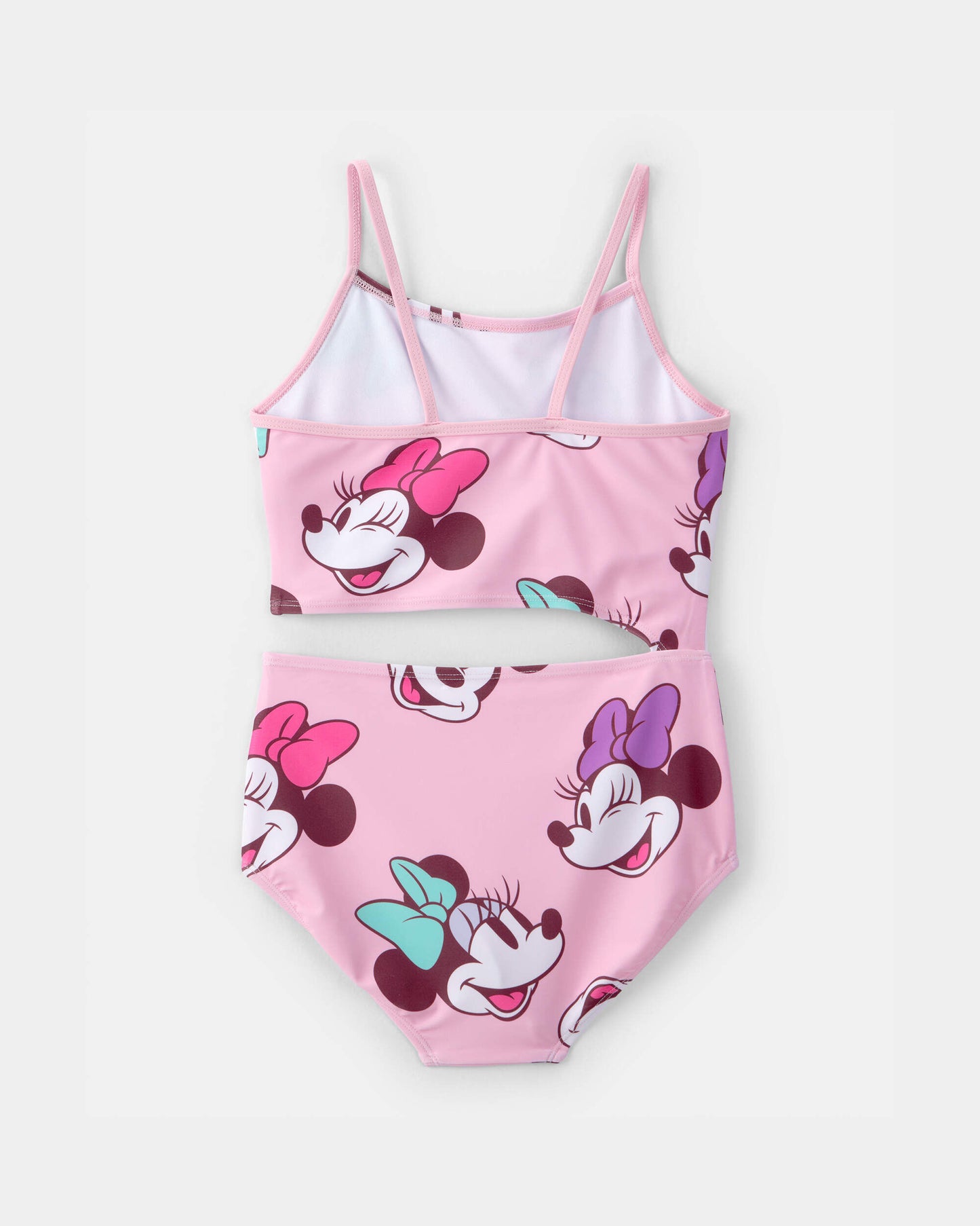Girls 1-Piece Disney© Minnie Mouse Swimsuit - Pink