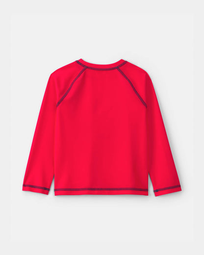 Toddler Boy ©Marvel Spider-Man Long-Sleeve Rashguard - Red