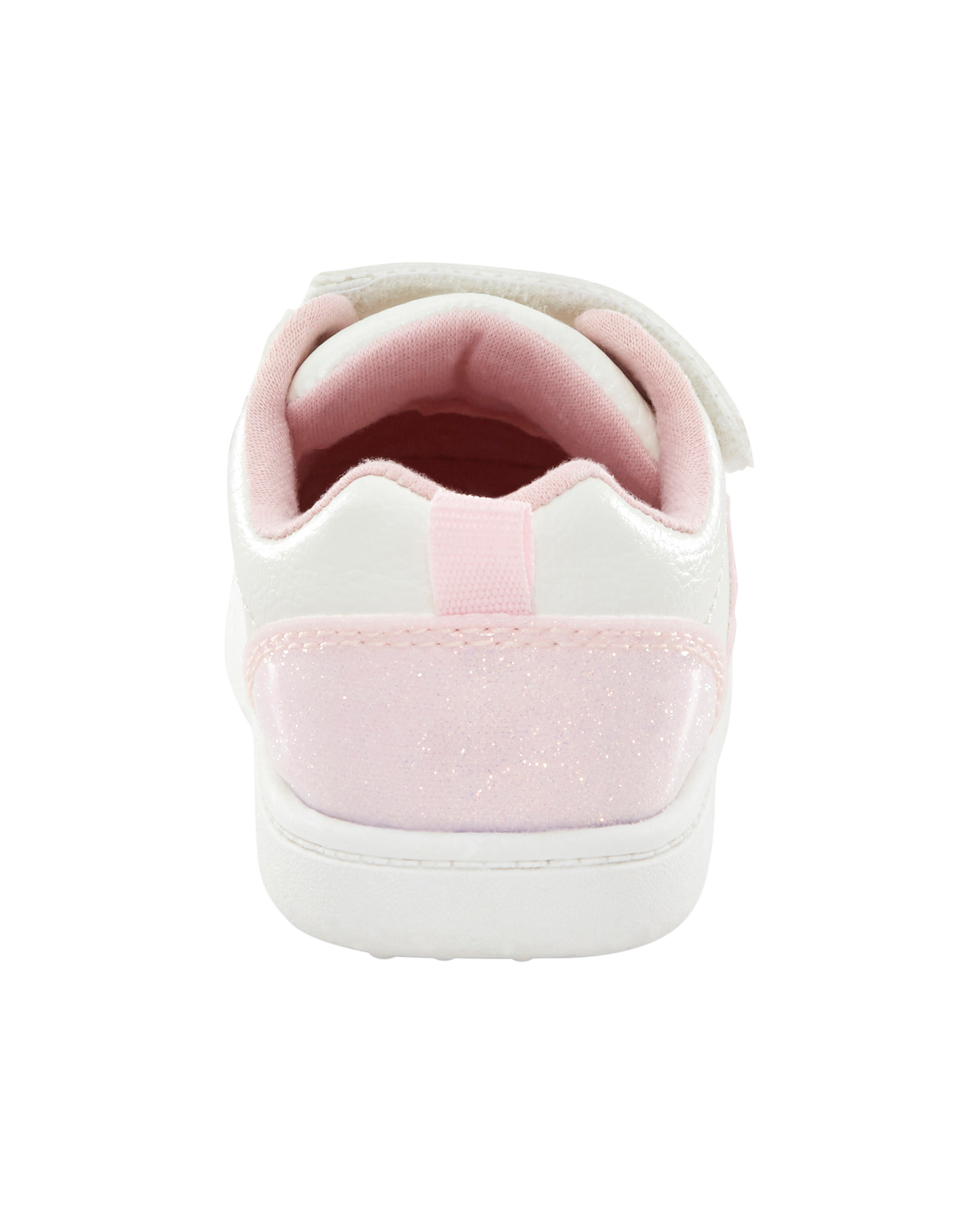Girls  Every Step® First Walker  Flower Casual Sneakers - White