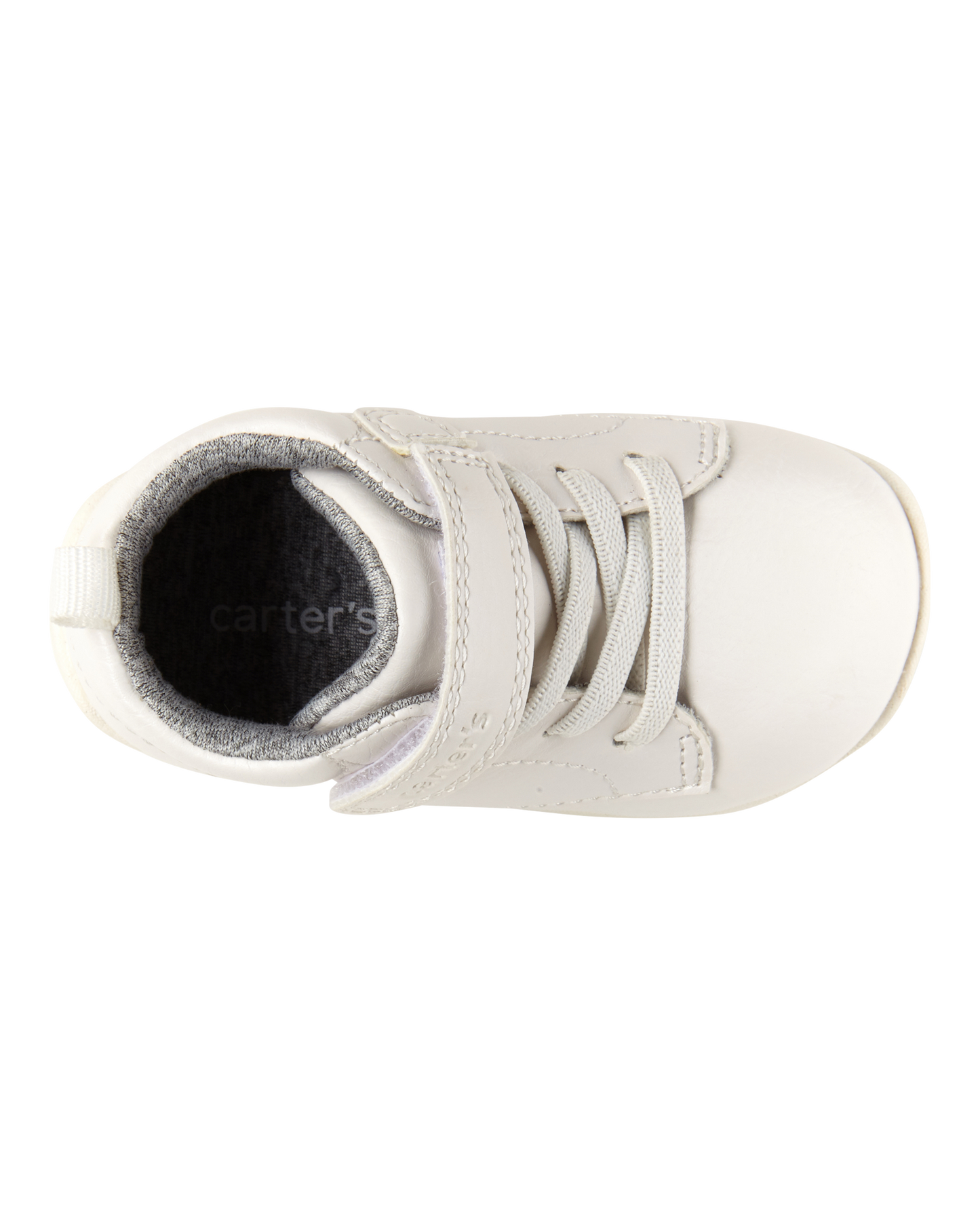 Boys Every Step® First Walker High-Top Sneakers - White