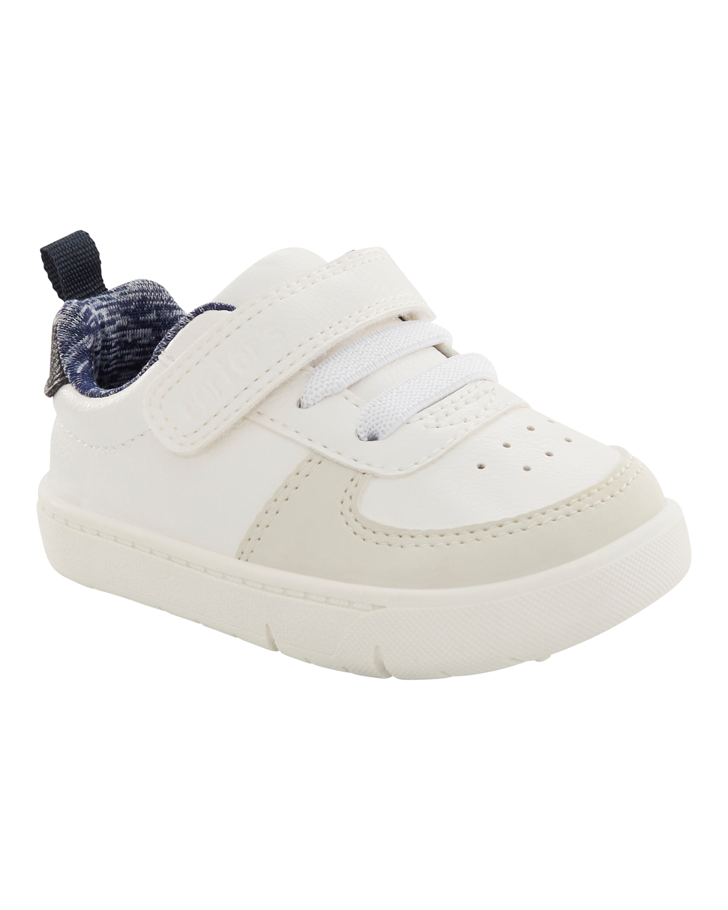 Boys  Every Step® First Walker Casual Sneakers - White