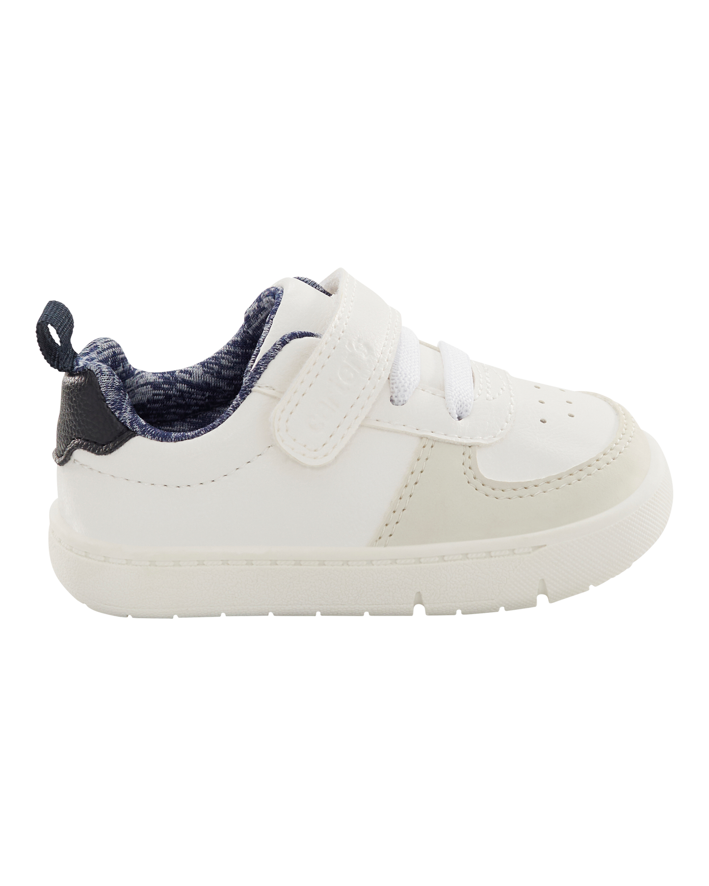 Boys  Every Step® First Walker Casual Sneakers - White