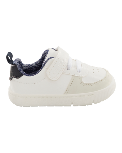 Boys  Every Step® First Walker Casual Sneakers - White