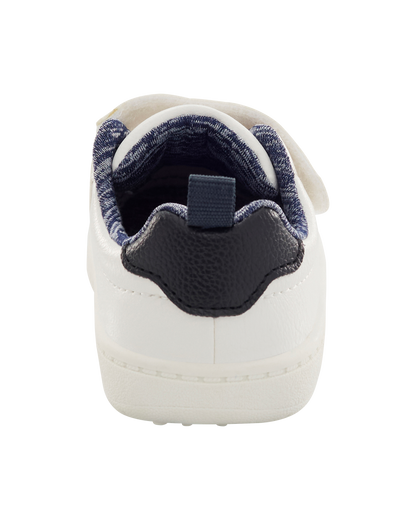 Boys  Every Step® First Walker Casual Sneakers - White