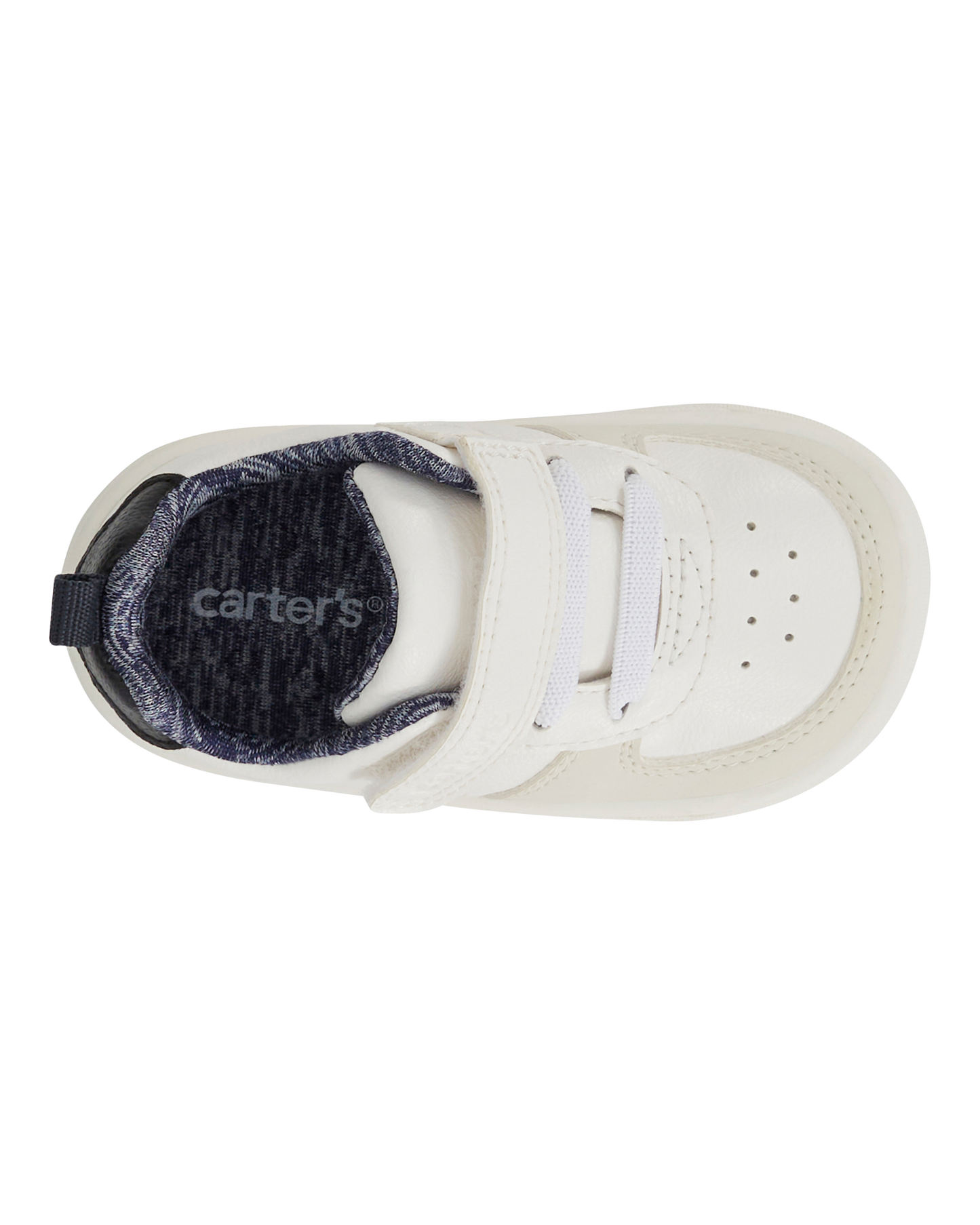 Boys  Every Step® First Walker Casual Sneakers - White