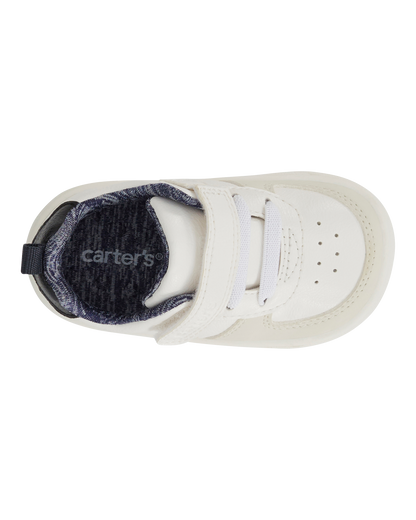 Boys  Every Step® First Walker Casual Sneakers - White