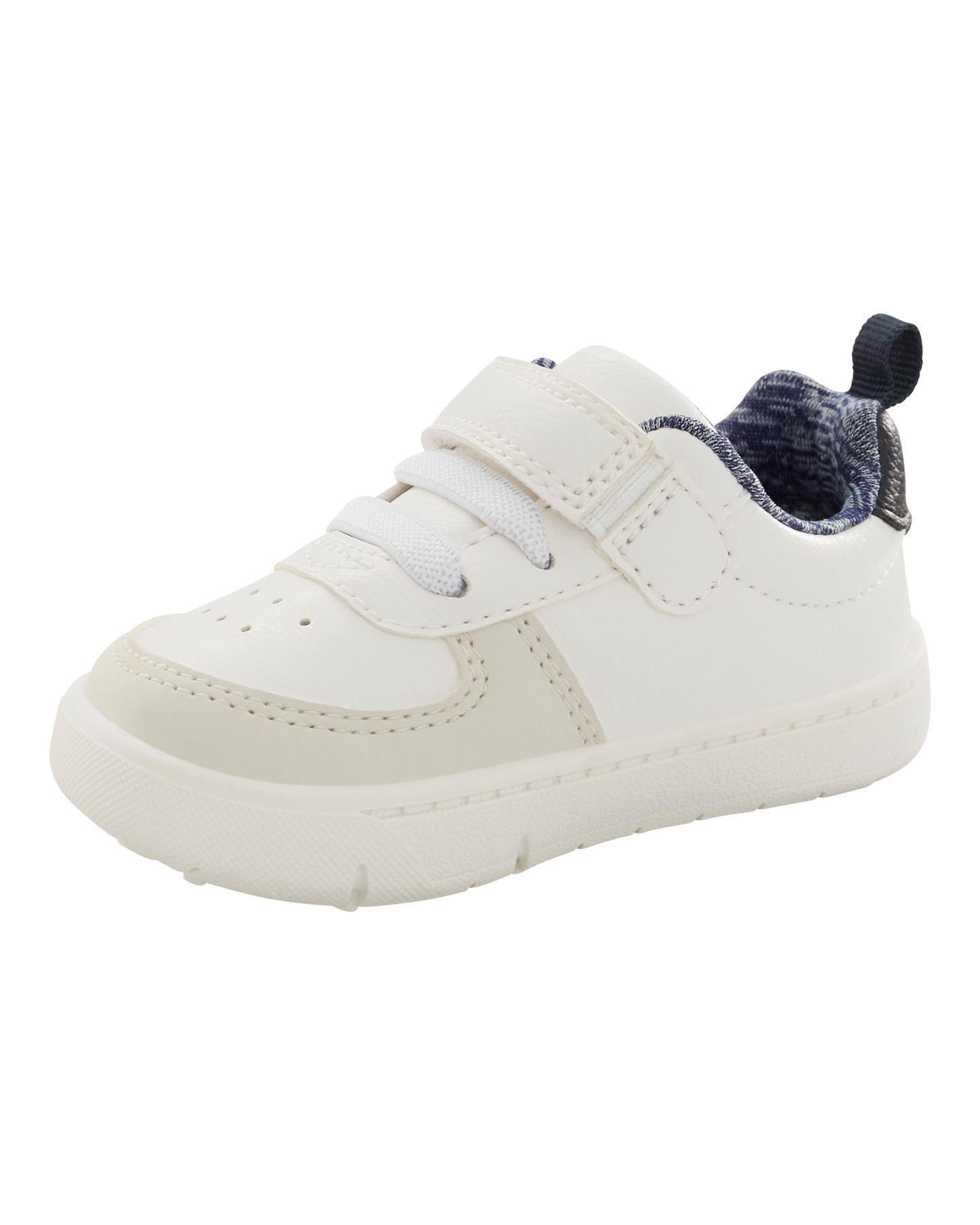 Boys  Every Step® First Walker Casual Sneakers - White