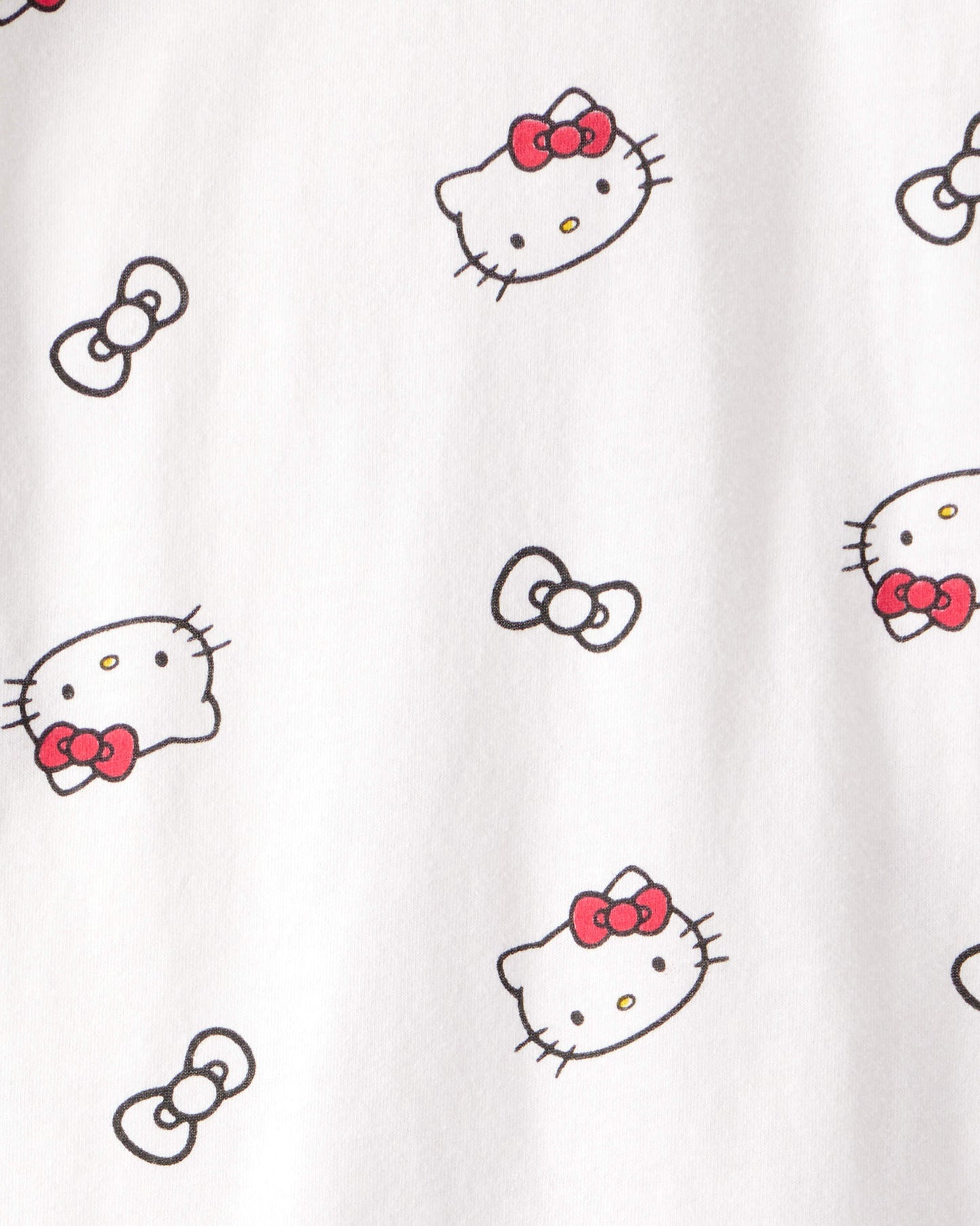 Girls 3-Pack Hello Kitty® Long-Sleeve Graphic Tees