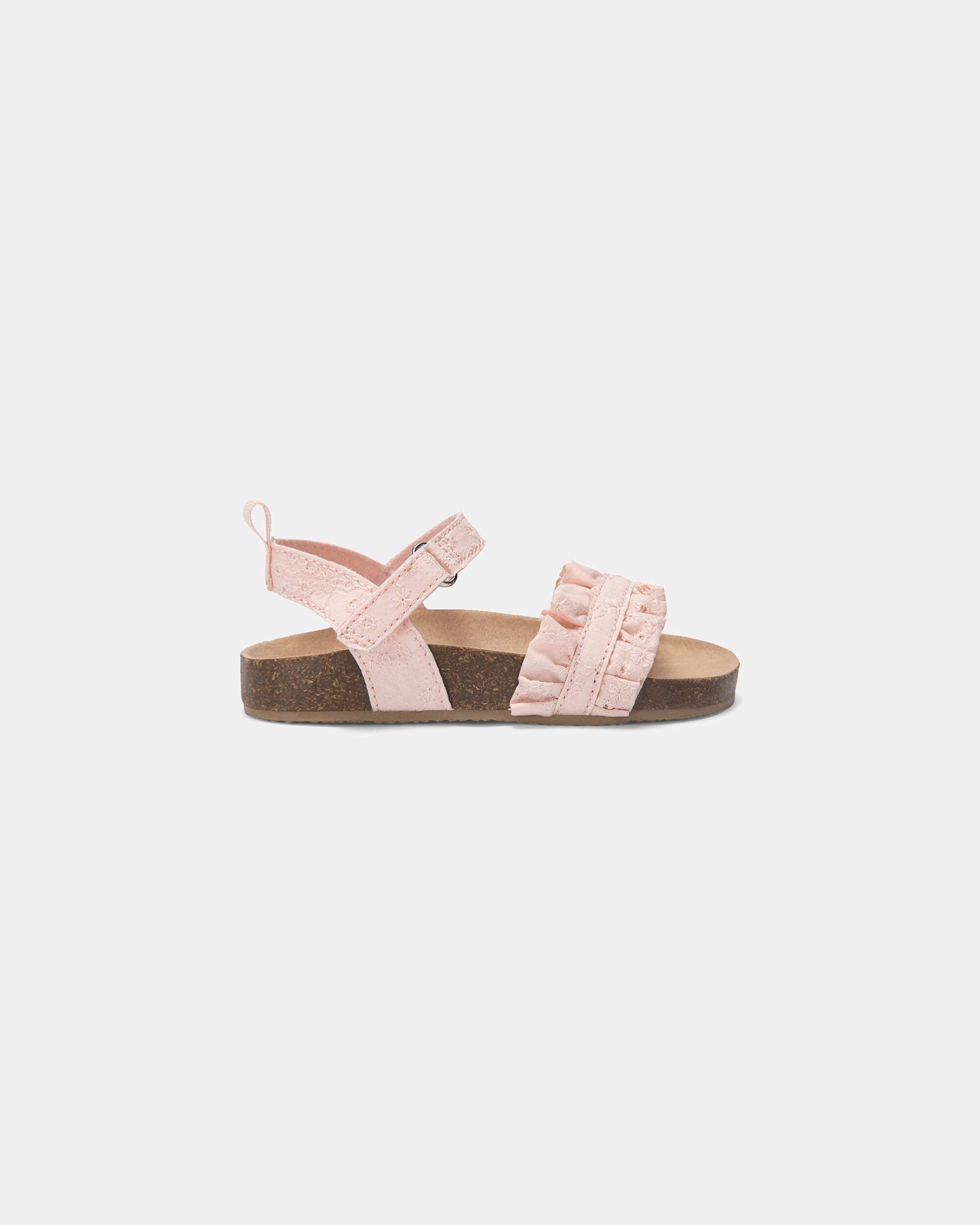 Toddler Girl Ruffle Sandals - Pink