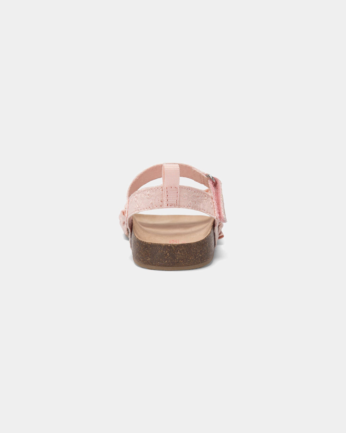 Toddler Girl Ruffle Sandals - Pink