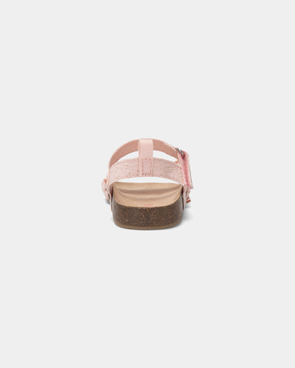 Toddler Girl Ruffle Sandals - Pink