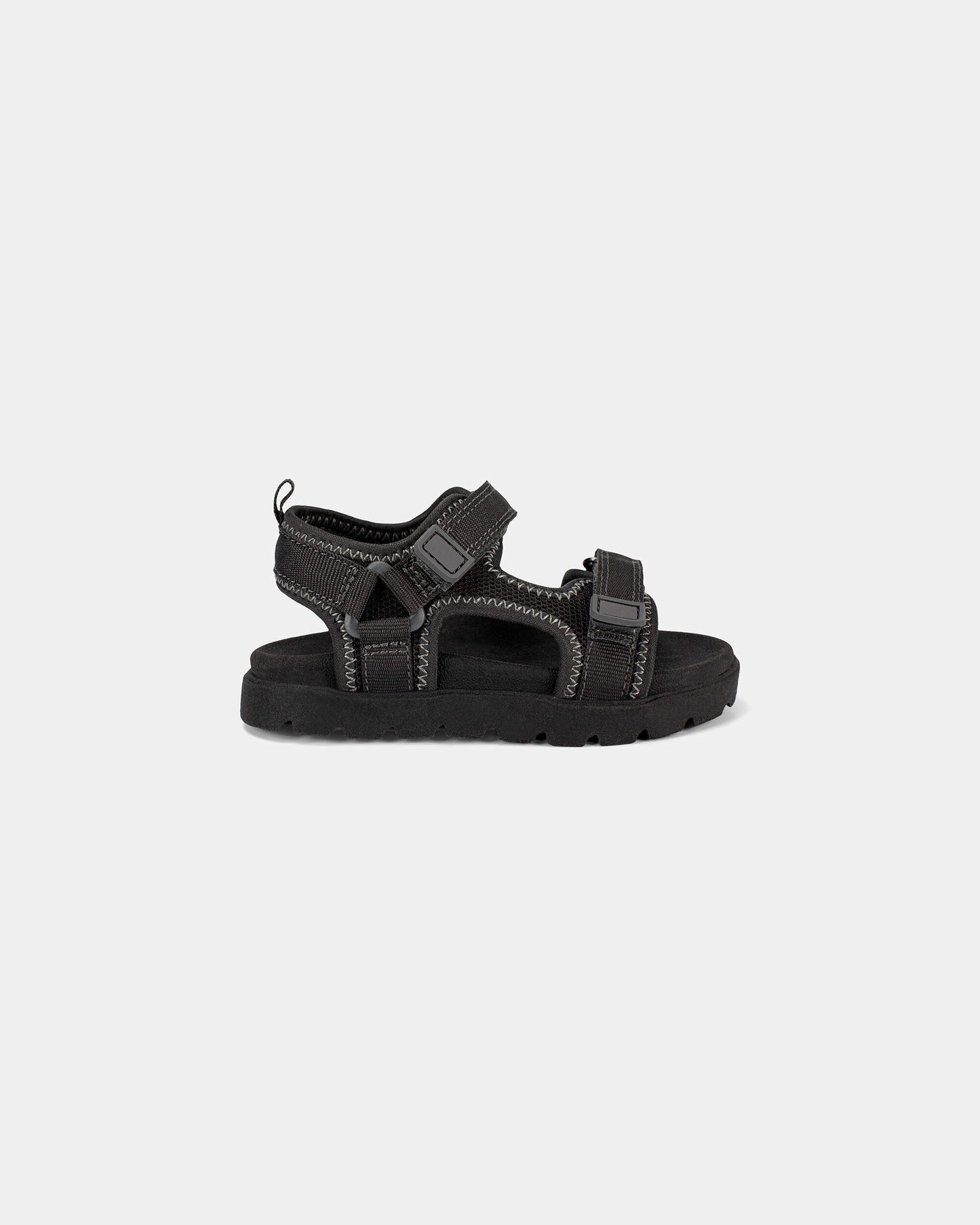 Toddler Boy Casual Sandals - Black