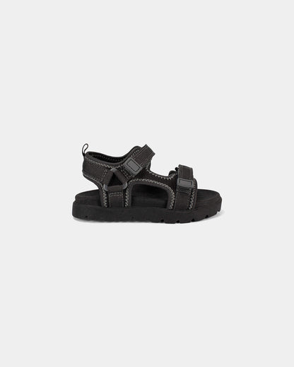 Toddler Boy Casual Sandals - Black