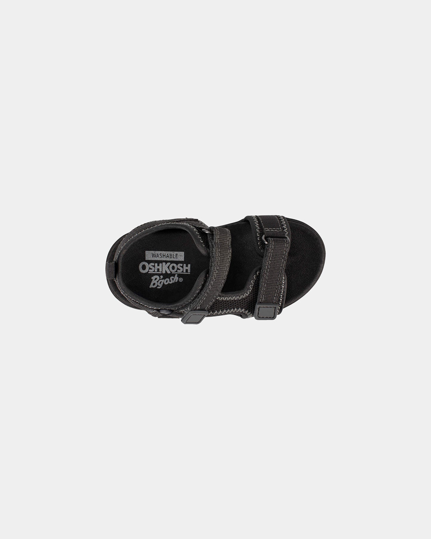 Toddler Boy Casual Sandals - Black
