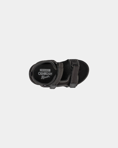 Toddler Boy Casual Sandals - Black