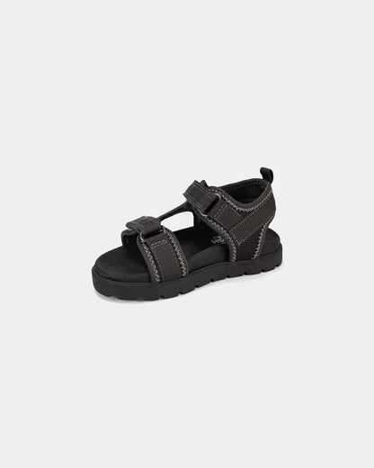 Toddler Boy Casual Sandals - Black