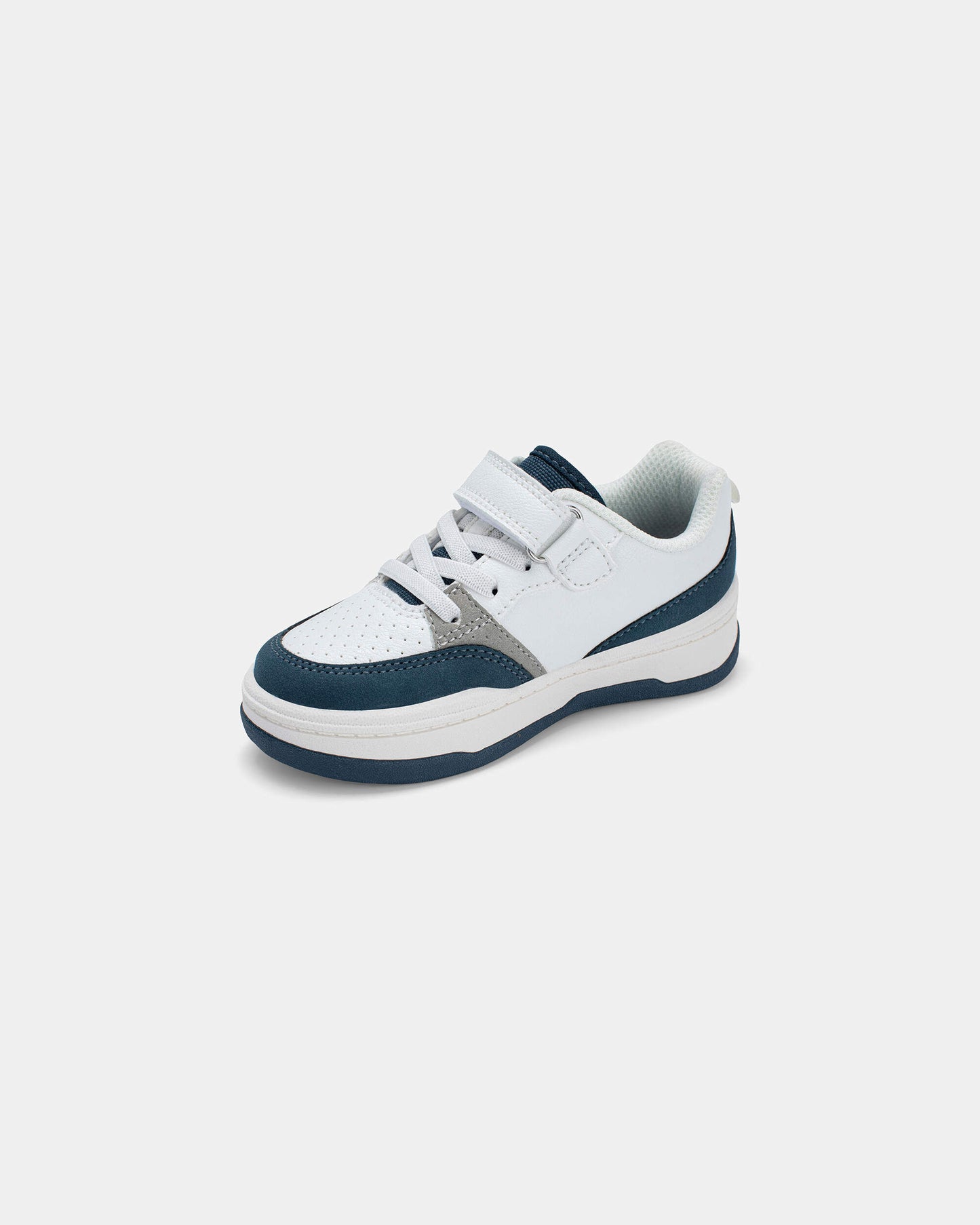 Toddler Boy Casual Sneakers - Navy/White