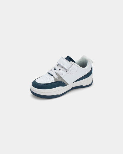 Toddler Boy Casual Sneakers - Navy/White