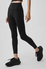 ALO Softsculpt High-Waist 7/8 Legging - Black
