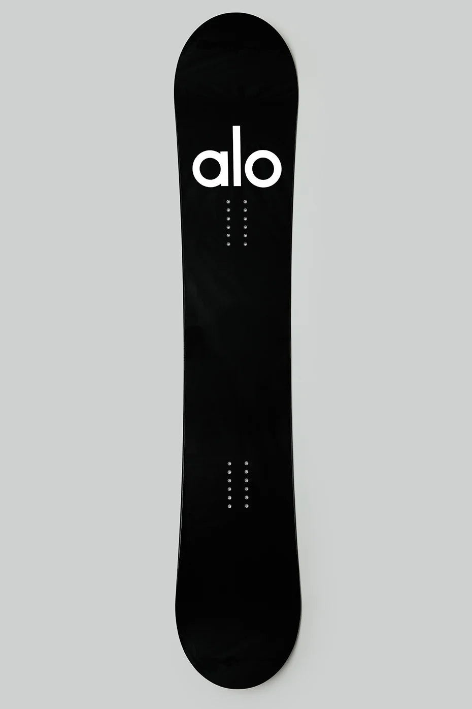 ALO Glacier Snowboard - Black/White
