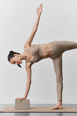 Uplifting Yoga Block - Gravel