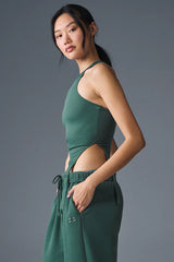 Alosoft Ribbed Revelation Tank - Winter Ivy