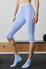 Women's Pulse Grip Sock - Light Provence Blue