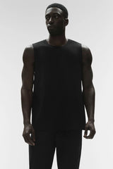 Conquer Muscle Tank - Black