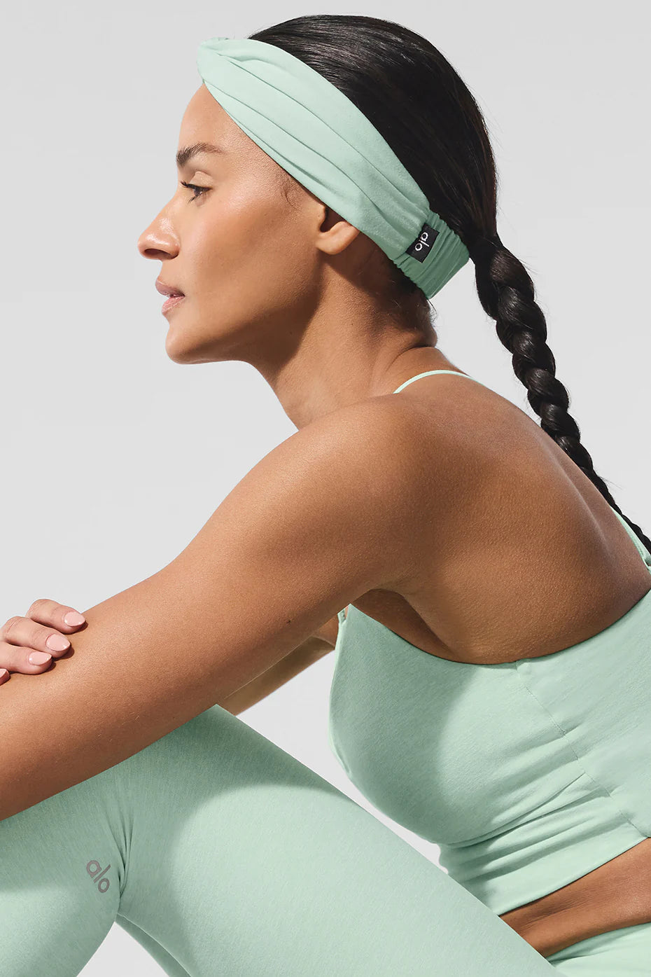Alosoft Headband - Spearmint