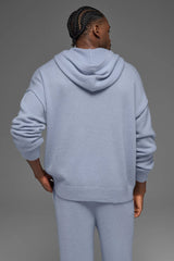 Wool Cashmere New Class Hoodie - Winter Frost