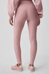 High-Waist Airlift Legging - Vintage Pink