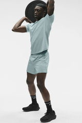 ALO Vapor Crewneck Short Sleeve - Desert Sage