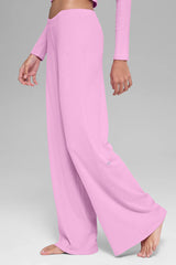 Mid-Rise Dreamlight Straight Pant - Candy Heart Pink