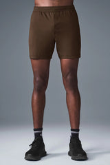 7" Conquer React Performance Short - Espresso