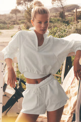 Alumni Short - Ivory