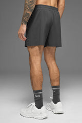 5" Traction Running Short - Anthracite