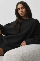 Triumph Restore Crew Neck Sweatshirt - Black