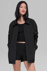 Torrent Overshirt - Black