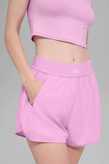 Match Point Short - Candy Heart Pink